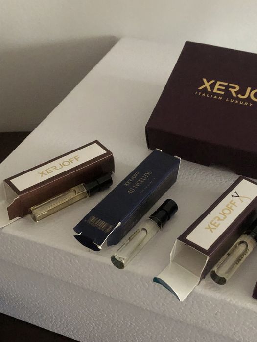 perfumy zestaw XERJOFF unisex