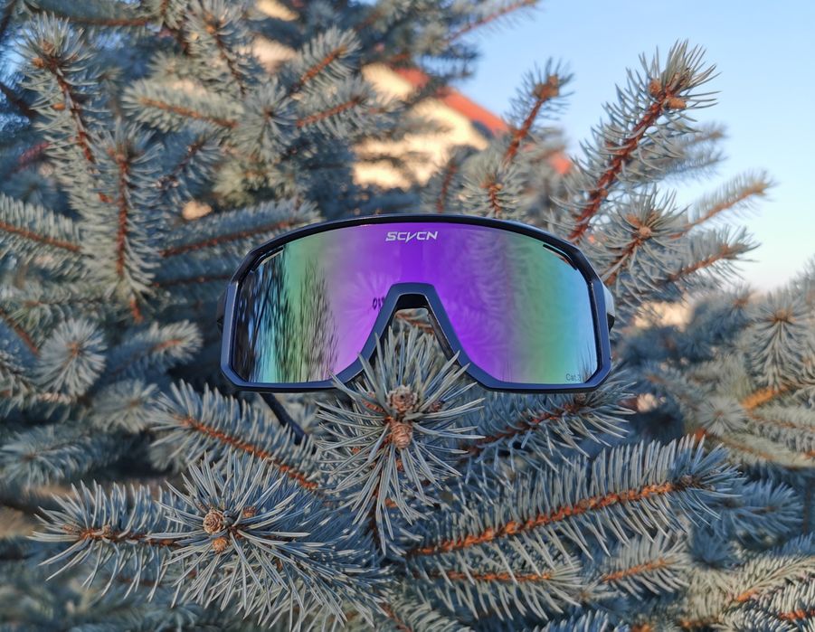 Okulary UV400 HD sportowe Unisex SCVCN42
