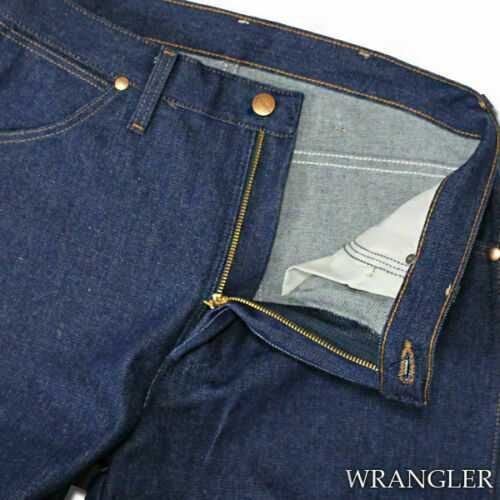 Джинси Wrangler 936DEN денім – розмір W30 L40 темно-сині