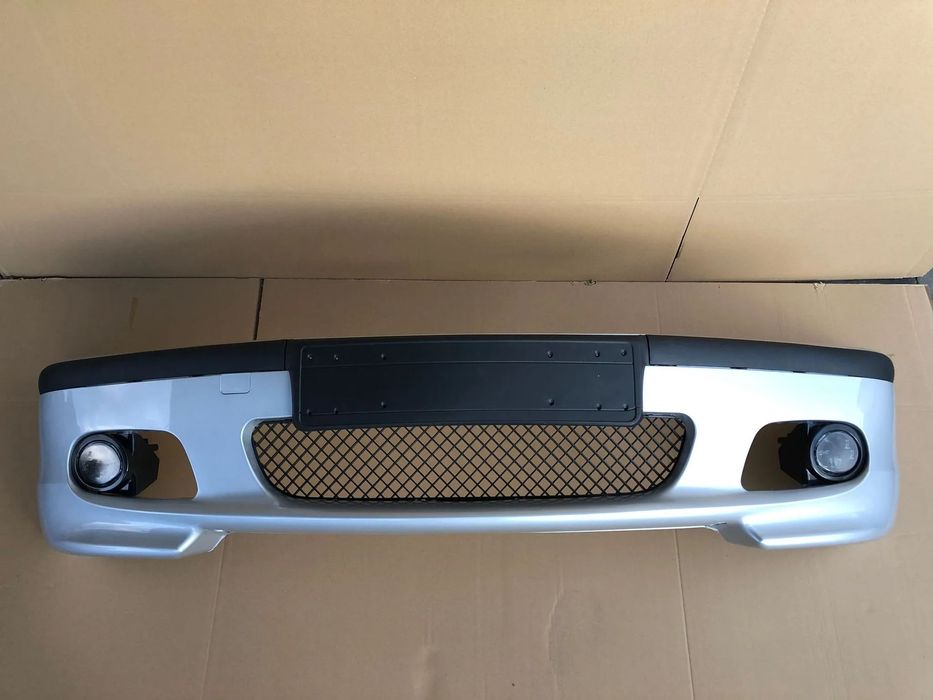 ZDERZAK BMW E46 SEDAN KOMBI M3 M PAKIET przód titansilber WYSYŁKA