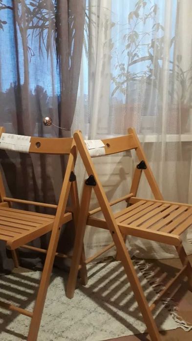 Стулья складные IKEA новые