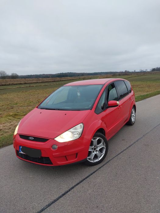 Ford S-Max 2.0B+Gaz Sekwencja Alu18/Skory/Zarejestrowany