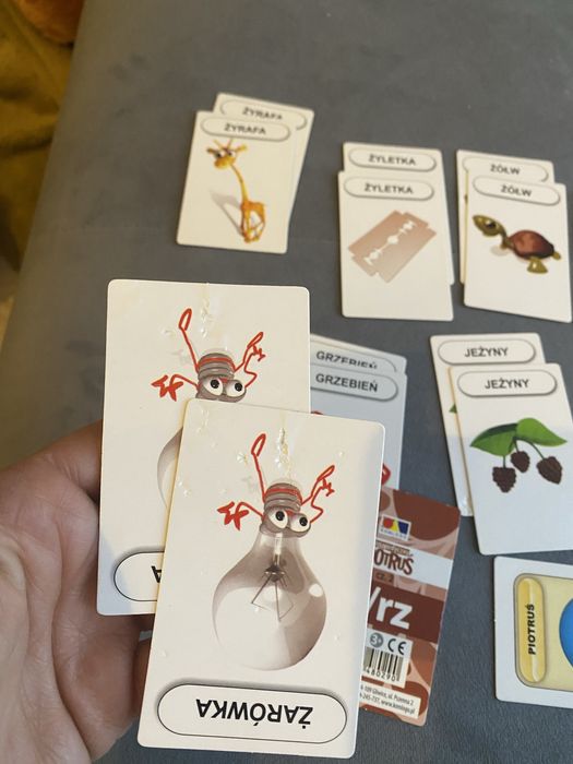 Karty logopedyczne ż rz