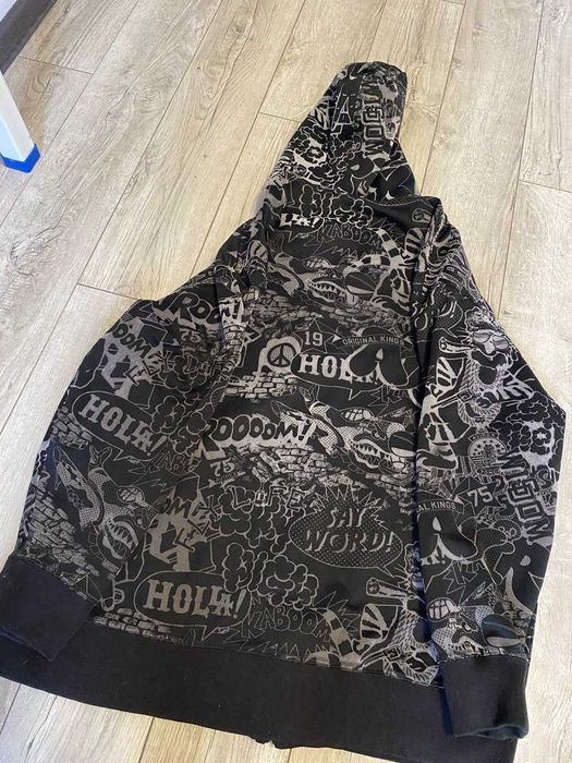 avirex 2xl zip hoodie зип худи авирекс 2хл rap hiphop