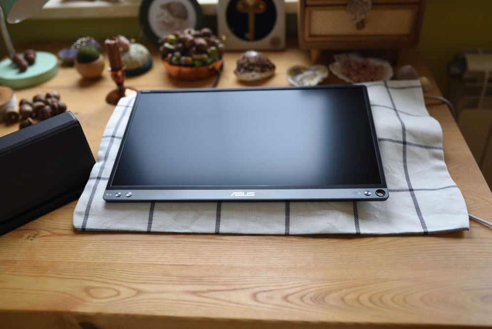 monitor przenośny, zewnętrzny ASUS ZenScreen MB16ACE 15,6"