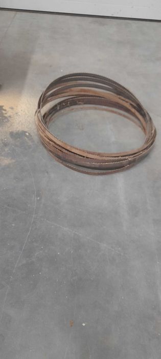 Piła taśmowa ANETO M-DS-80