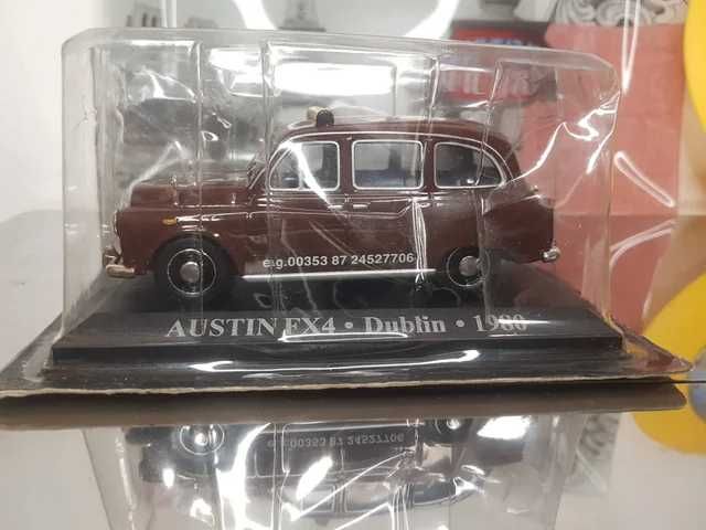 Coleção Taxis do Mundo - 1:43 - Altaya 2