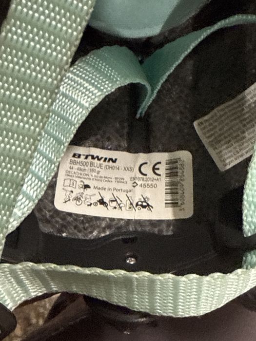 Kask rowerowy dla dziecka