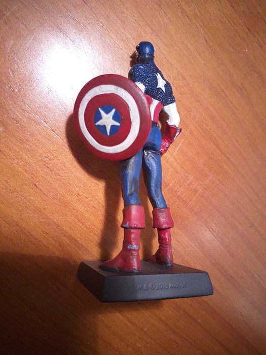 Capitão América - Figura Marvel da Eaglemoss