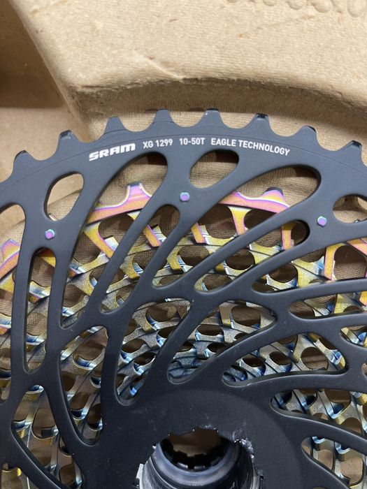 Cassete Sram nova na caixa