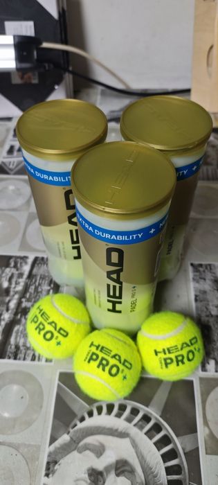 Conjunto de 3 bolas de padel