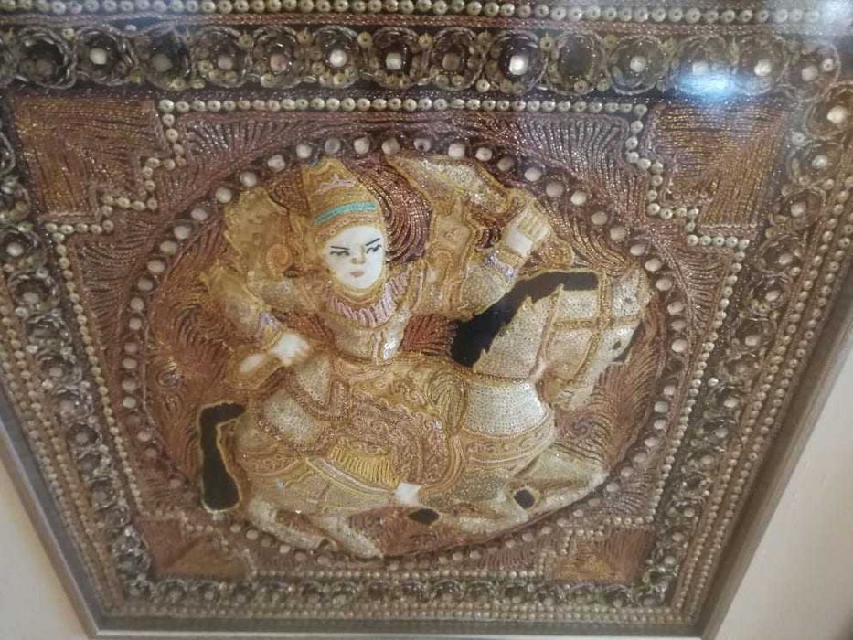 2 Quadros Tailandeses