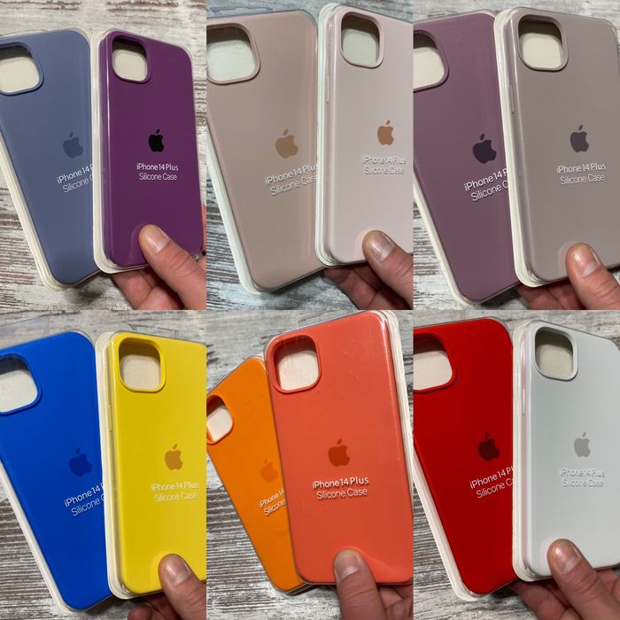 Чехол айфон 14 плюс силикон чехол iphone 14 plus silicon case микрофибра по всем граням софт тач чехол для iphone 14+ айфон 14плюс