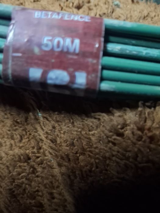 Drut naciągowy ogrodzeniowy Betafence 50m – Zielony (PVC)