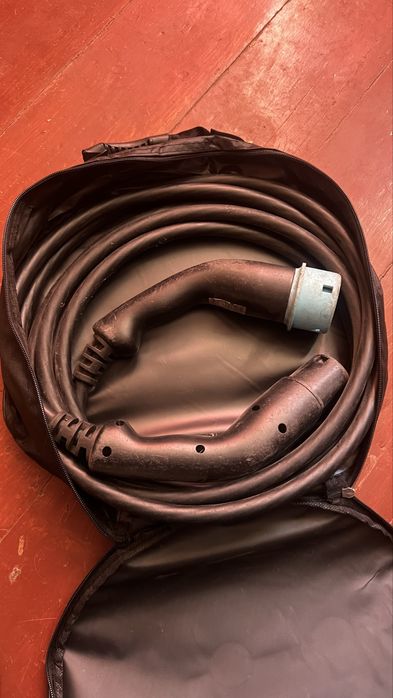 Зарядка для електроавтомобілів Type 2