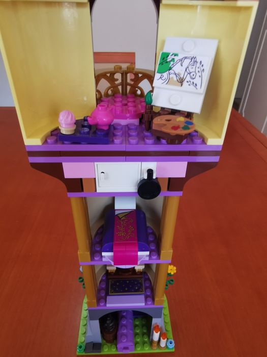 Lego 43187 Rapunzel's tower