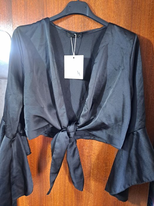 Roupa nova com etiqueta