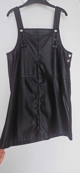 Sukienka dla dziewczynki rozm 140 czarna