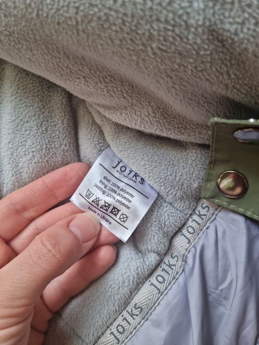 Куртка зимова на хлопчика Joiks