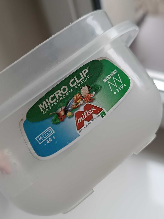 Plastikowe pojemniki pudełka pudełko na żywność długie podłużne zestaw