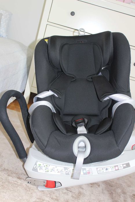 Cadeira Auto Britax Römer Dualfix Isofix 0+/1 Cosmos Black