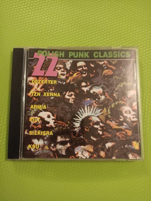 Polski Punk dezerter KSU tilt płyta CD