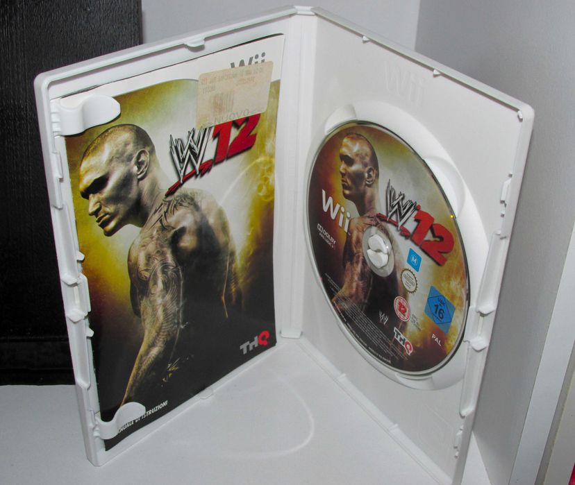 W12 / WWE 12 Nintendo Wii