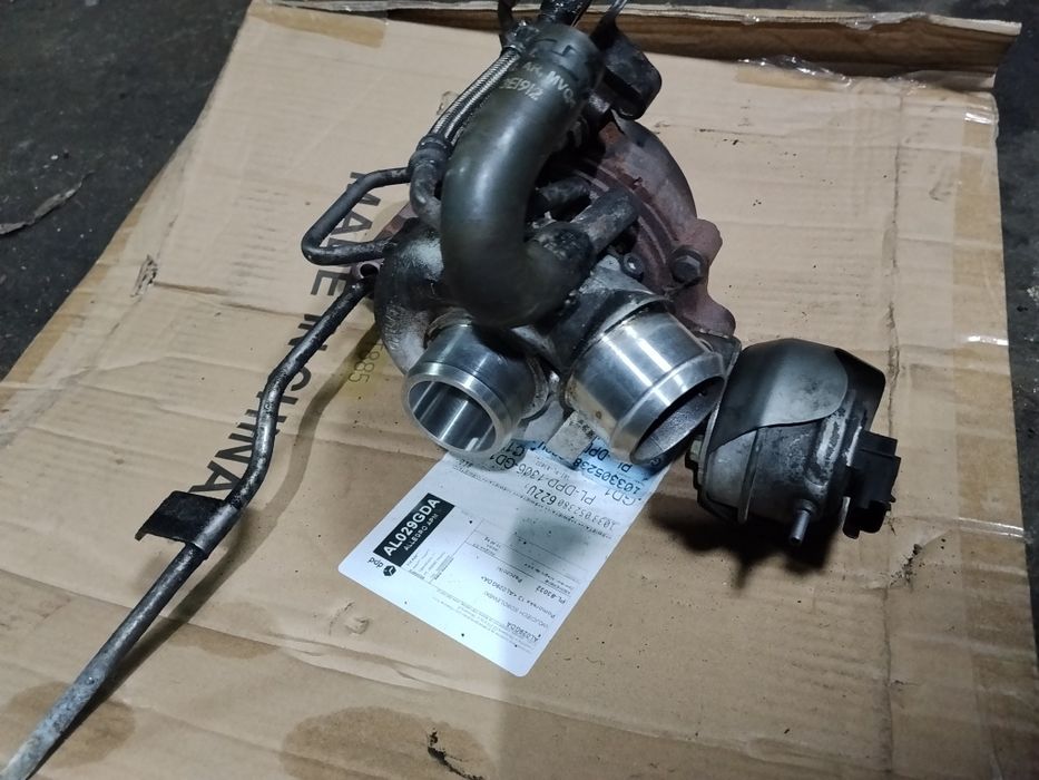 Ford Mondeo S-Max C-Max Focus turbina turbosprężarka 2.0 TDCi 163KM