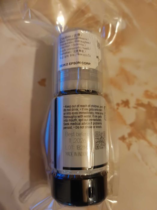 Чернила для принтера EPSON 110S