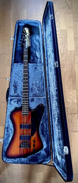 Epiphone Thunderbird Classic Pro IV 2015 Sunburst Custom Hard Case