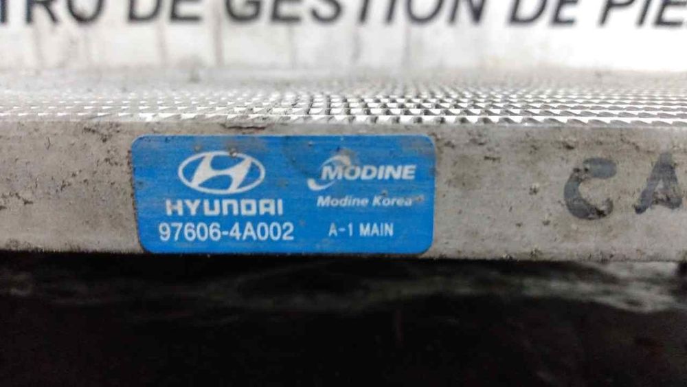 CONDENSADOR / RADIADOR AR CONDICIONADO HYUNDAI H-1 / STAREX LIMUSINA -976064A002