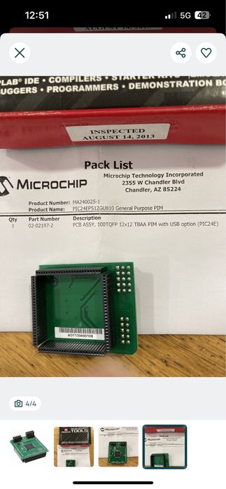 Microchip MA240025