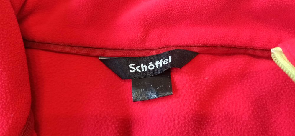 Męski polar bluza trekkingowa polarowa Schoffel r. XL jak nowy