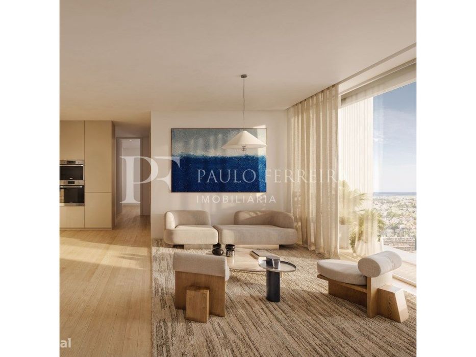 Apartamento T1+1 Boavista Towers
