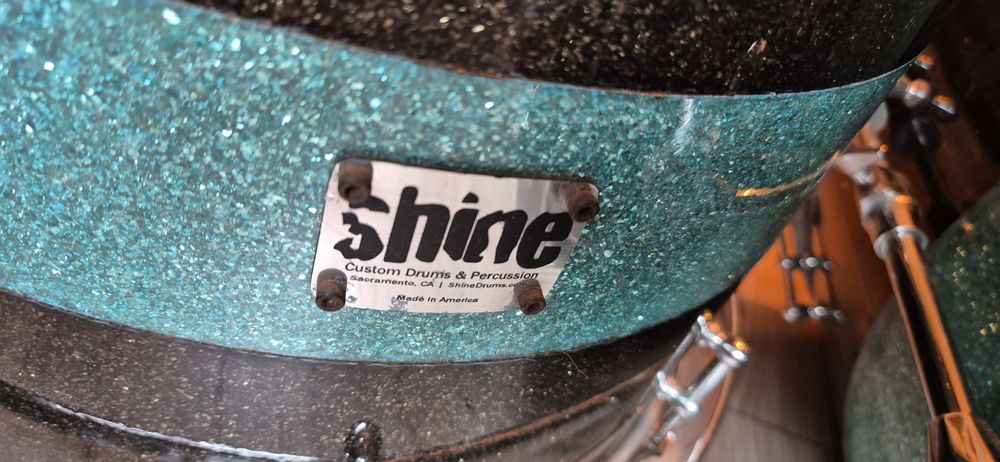 Perkusja shell set Select Custom Series Shine Custom Drums