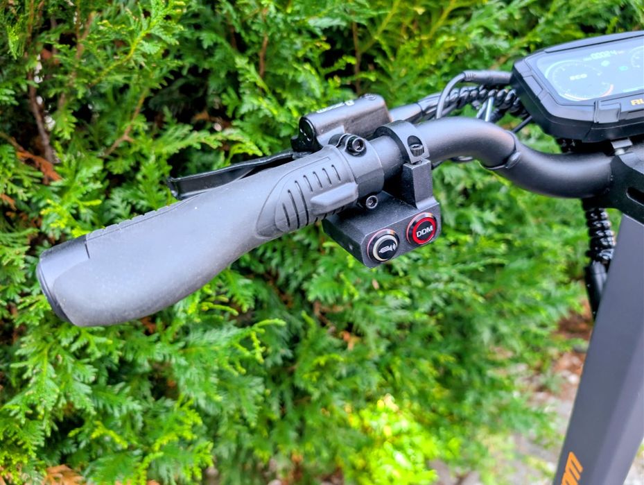 Trotinete Elétrica Dobrável AUSOM F1 MAX Dual Motor  Total 2800W