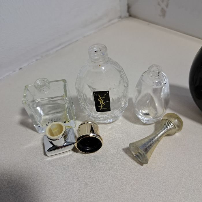Пустые флаконы от духов сплеш раритет винтаж, Magie noir все оригиналы