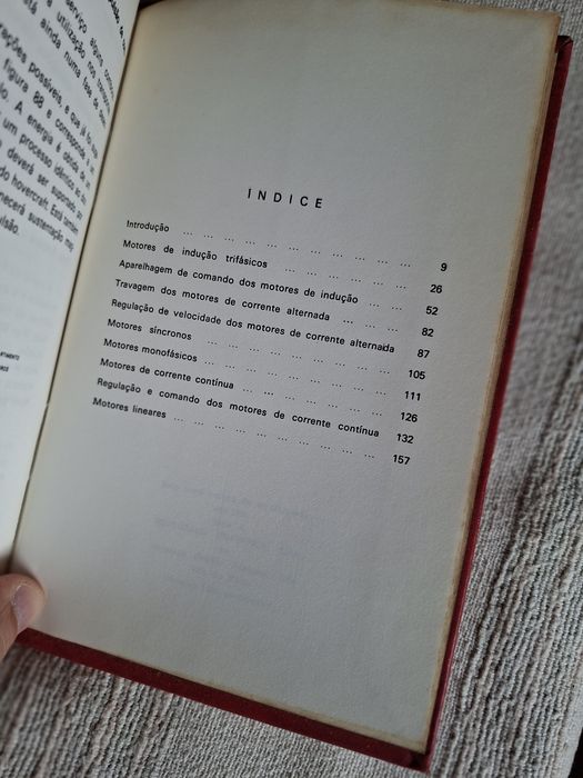Livro técnico Motores Elétricos