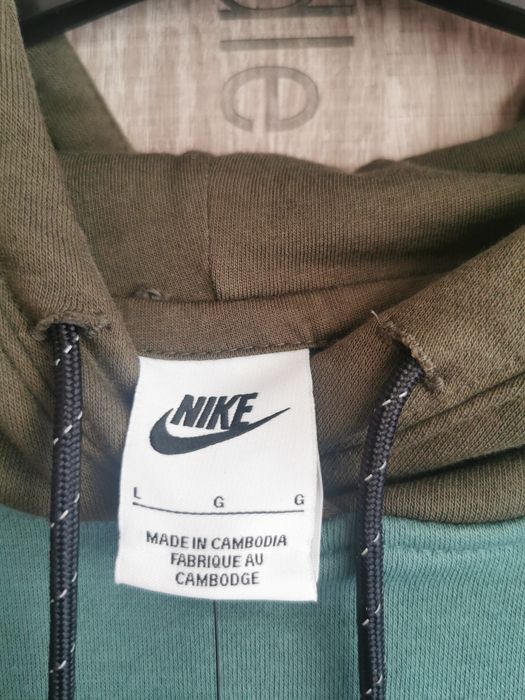 Damska bluza z kapturem Nike Utility Fleece L