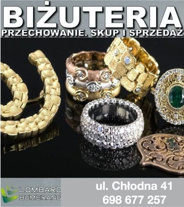 ZŁOTE ZEGARKI. Skup, sprzedaż, pożyczki. Lombard BUMERANG