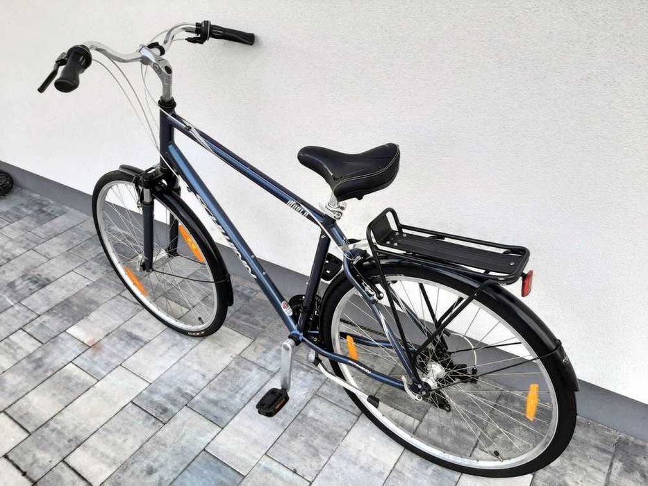 SCHWINN WORLD fajny męski rower trekkingowy