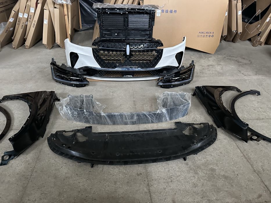 Бампер Lincoln Nautilus 2024, 2025