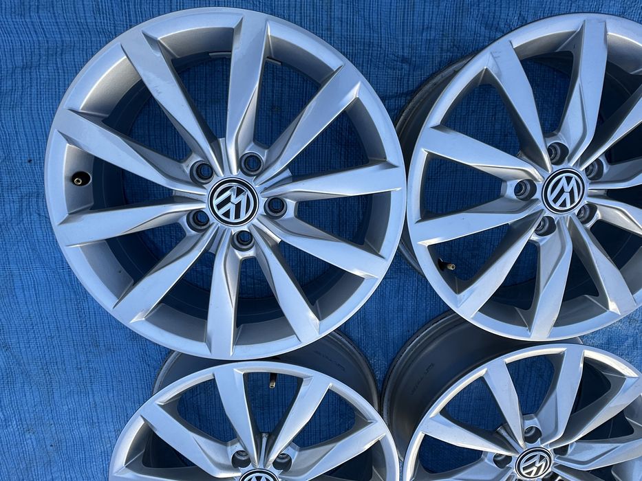 Felgi aluminiowe 17 5x112 Volkswagen  Golf Touran Caddy Passat Jetta