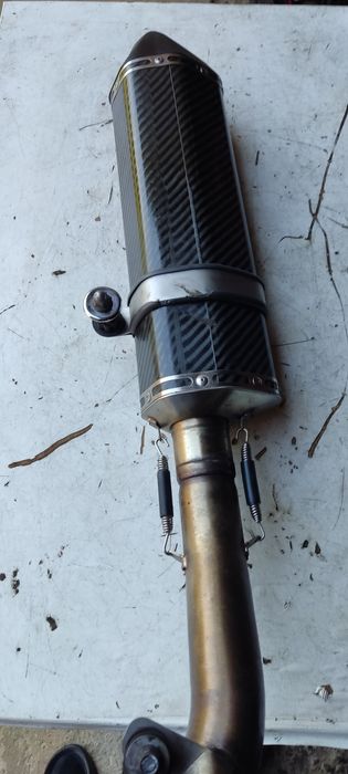 Kawasaki z750 z 750 wydech scorpion 2007 -2012