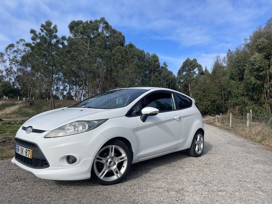 Ford fiesta 1.6 Sportvan