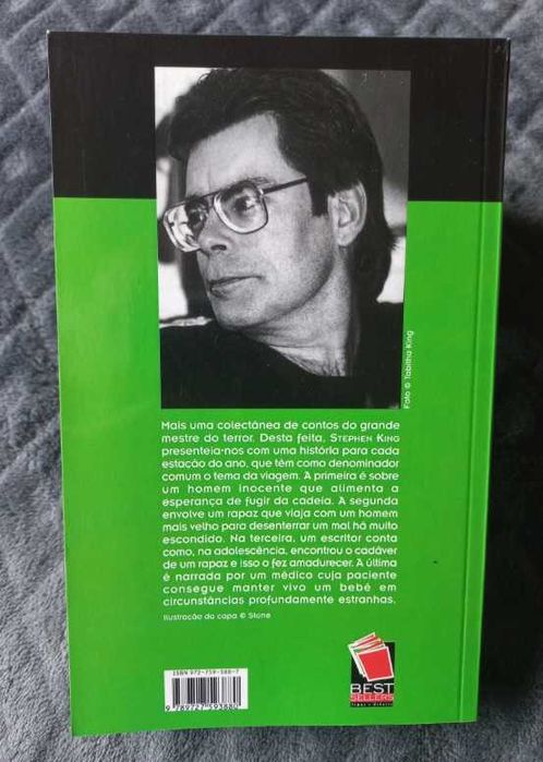 Estações Diferentes - Stephen King