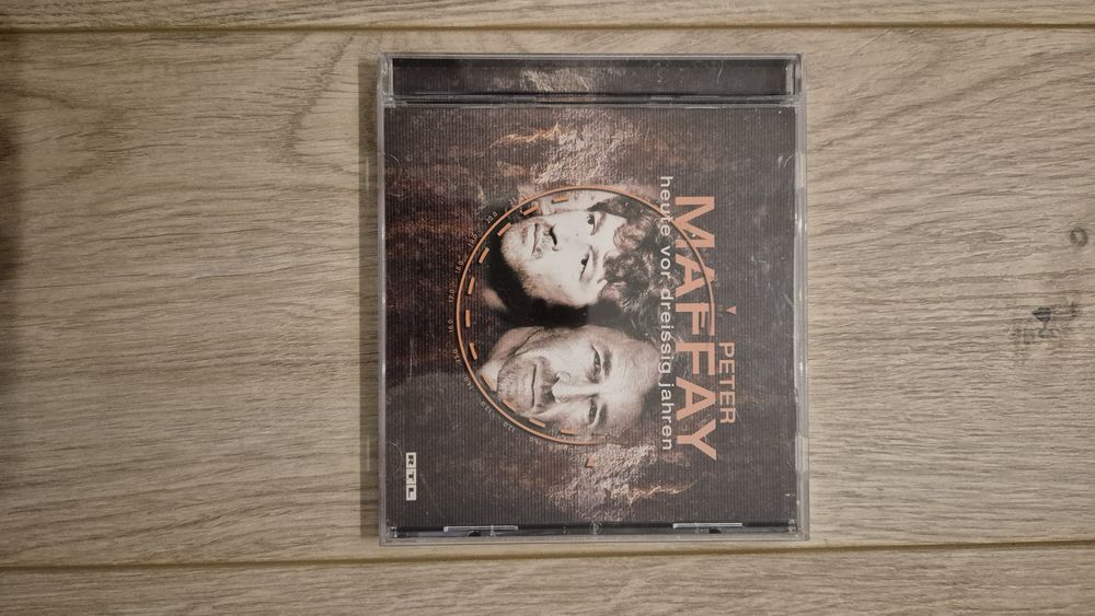 Płyta CD- Peter Maffy