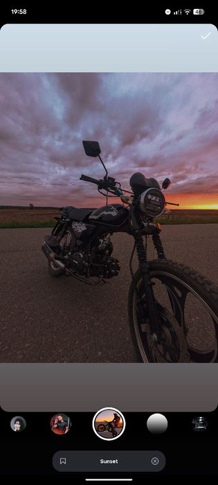 Продам mustang 125