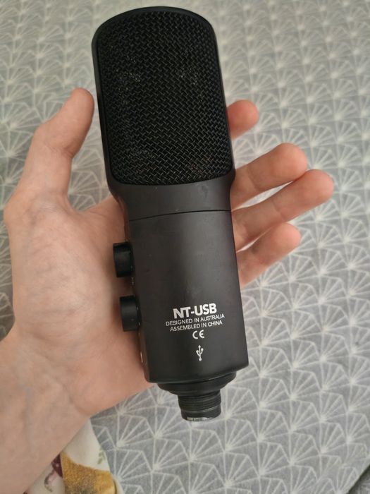 Мікрофон Rode NT USB