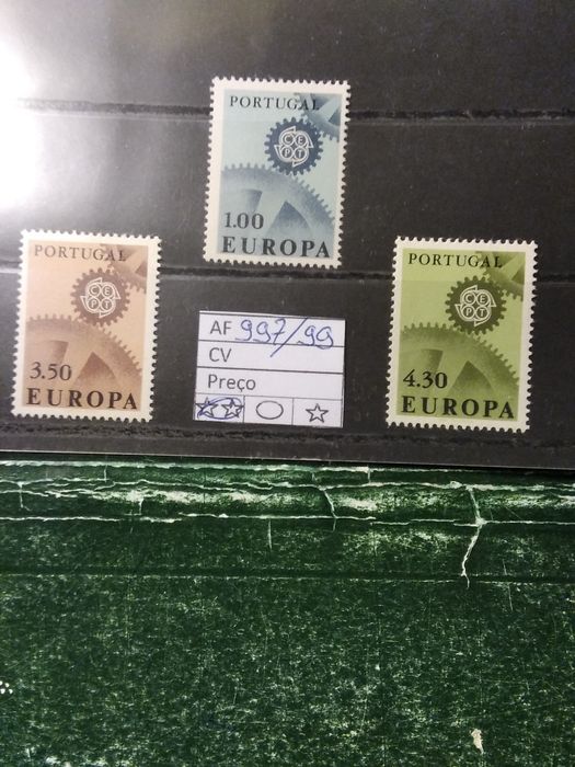 1967 Europa CEPT MNH **